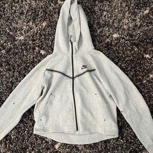 Nike kids gray jacket